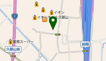 きむら眼科の地図画像