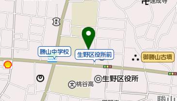 あじさいの里診療所の地図画像