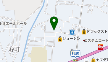 つくしの里診療所の地図画像