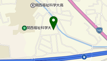 大阪好意の庭診療所の地図画像