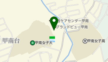 高齢者ケアセンター甲南診療所の地図画像