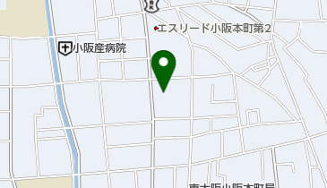 小林整形外科の地図画像