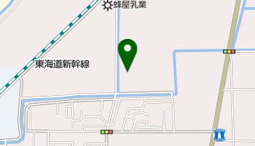 ひばり苑診療所の地図画像