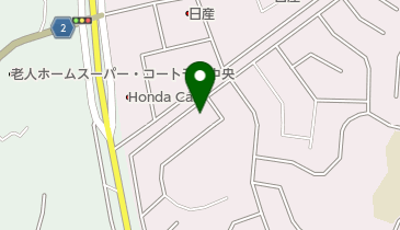 おおさか往診クリニックの地図画像
