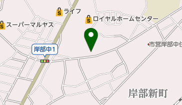 あす-る吹田診療所の地図画像
