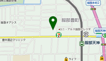みずの整形外科・内科クリニックの地図画像