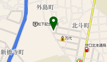 さかもと整形の地図画像