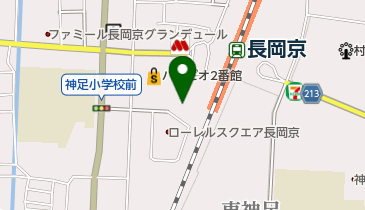 ハイパーサーミアクリニックの地図画像