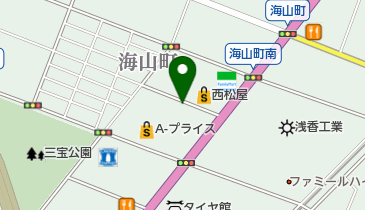 ハートピア堺診療所の地図画像