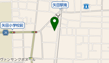 花嵐診療所の地図画像