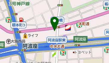 松浦内科クリニックの地図画像