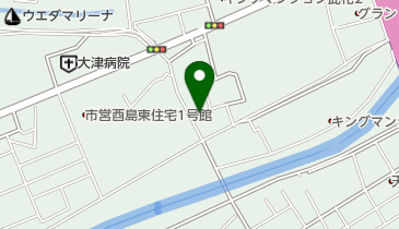 ラヴィータ診療所の地図画像