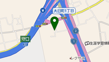 フローラルクリニックの地図画像