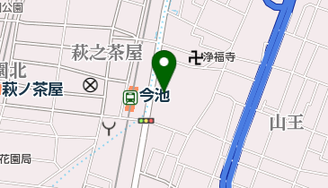 明生会クリニックの地図画像