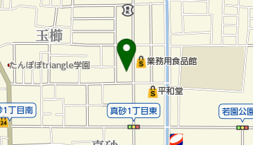 さと在宅クリニックの地図画像