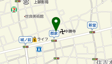 中島内科医院の地図画像
