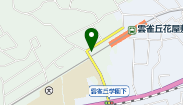 宝塚ヒルズクリニックの地図画像