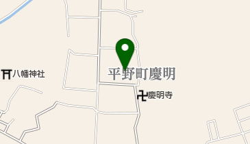 花園診療所の地図画像