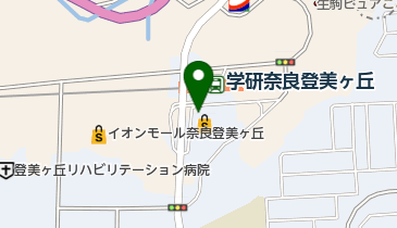 登美ヶ丘画像診断クリニックの地図画像