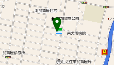 南大阪病院附属リハビリテーションクリニックの地図画像