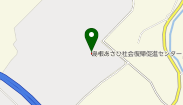 島根県立島根あさひ社会復帰促進センター診療所の地図画像