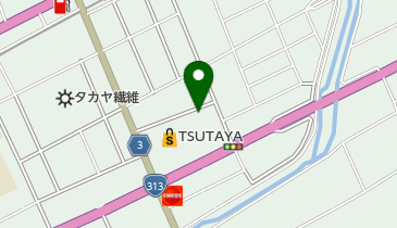 タカヤクリニックの地図画像