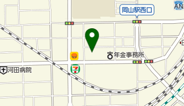 岡山済生会昭和町診療所の地図画像