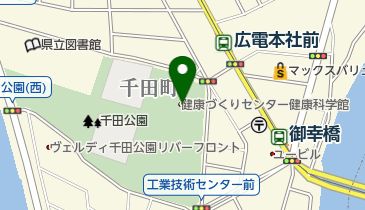 広島市医師会附属診療所の地図画像