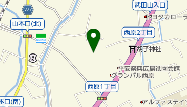 寺迫麻酔科医院の地図画像