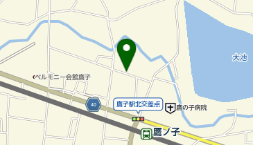 愛媛県厚生連健診センターの地図画像