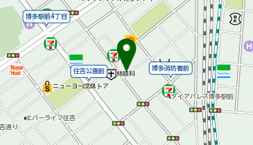 林眼科病院付属林内科クリニックの地図画像