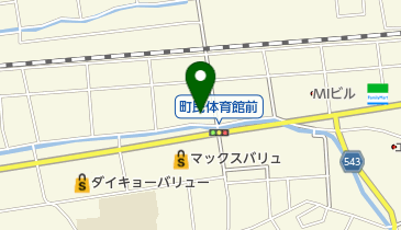 毛利耳鼻咽喉科クリニックの地図画像