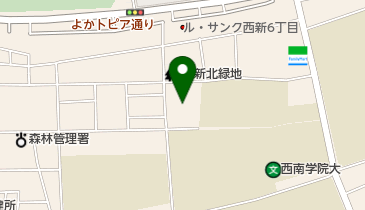 後藤麻酔科クリニックの地図画像