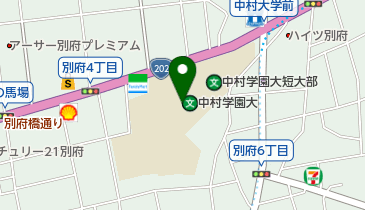 中村学園大学栄養クリニックの地図画像