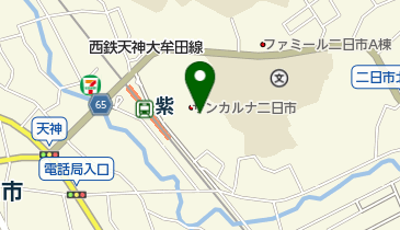 クリニック仁の地図画像