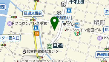 森クリニックの地図画像