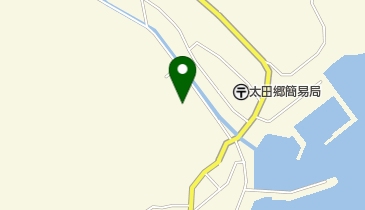 新上五島町立太田診療所の地図画像