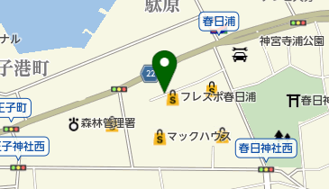高橋内科クリニックの地図画像