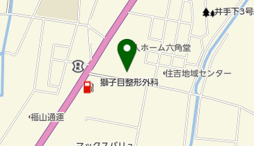 すみよし中央眼科の地図画像