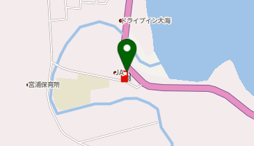 宮浦診療所の地図画像