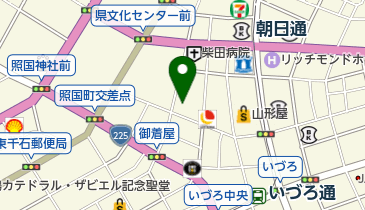 山形屋診療所の地図画像