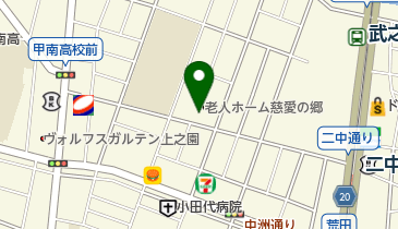 高麗町クリニックの地図画像