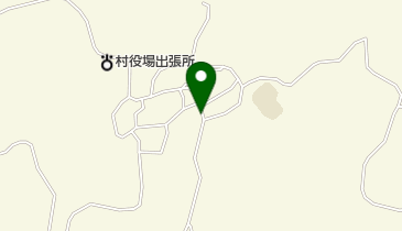 悪石島へき地診療所の地図画像