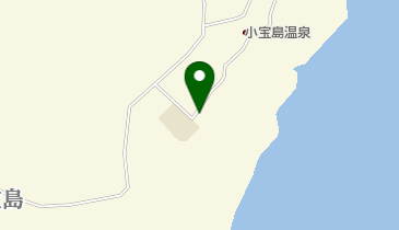 十島村立小宝島へき地診療所の地図画像