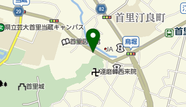 鳥掘養生クリニックの地図画像