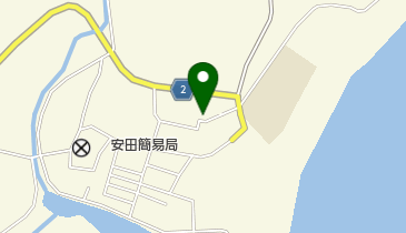 国頭村立東部へき地診療所の地図画像