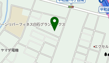 北海道立精神保健福祉センターの地図画像