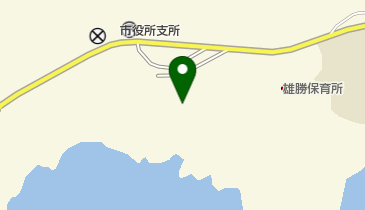 石巻市雄勝診療所の地図画像