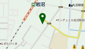 南浜中央病院附属みなみはまクリニックの地図画像