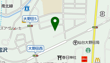 サポートはぎ診療所の地図画像